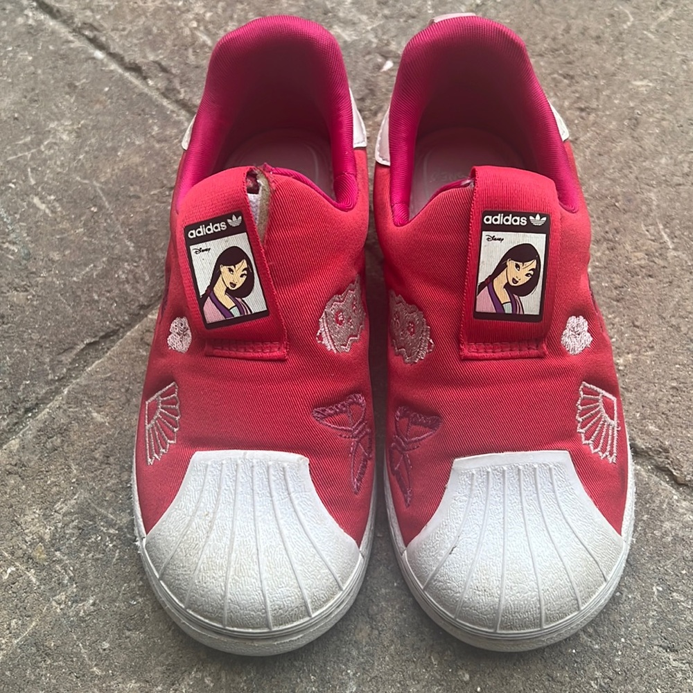 Toddler Small Kids Adidas Disney Sneakers